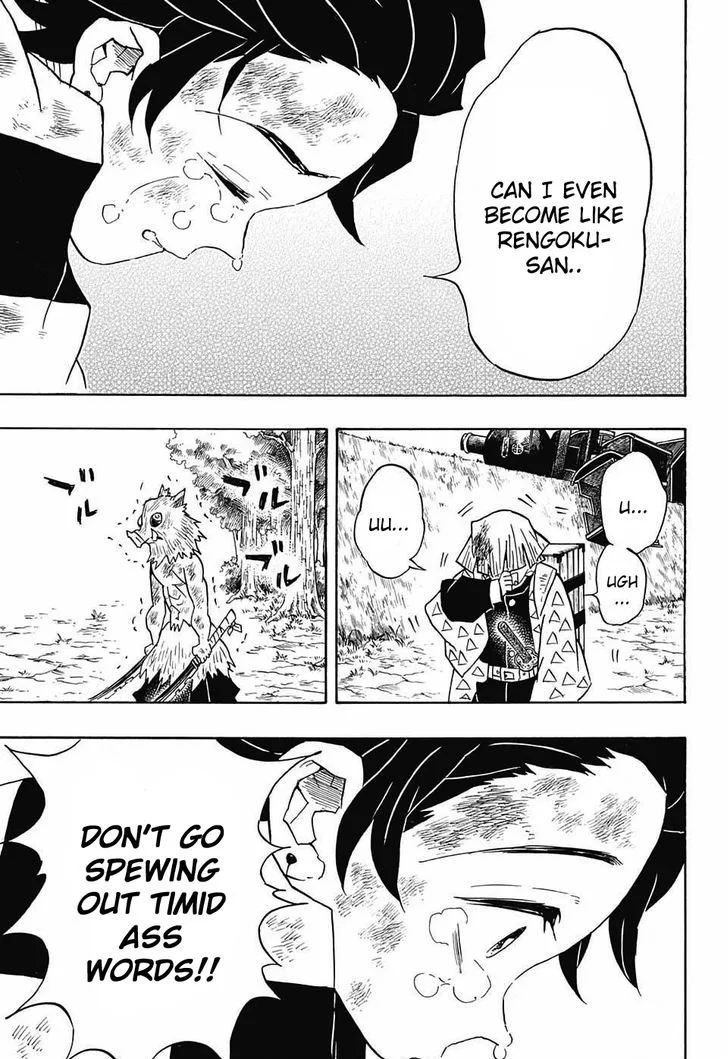 Kimetsu no Yaiba Chapter 66 page 13