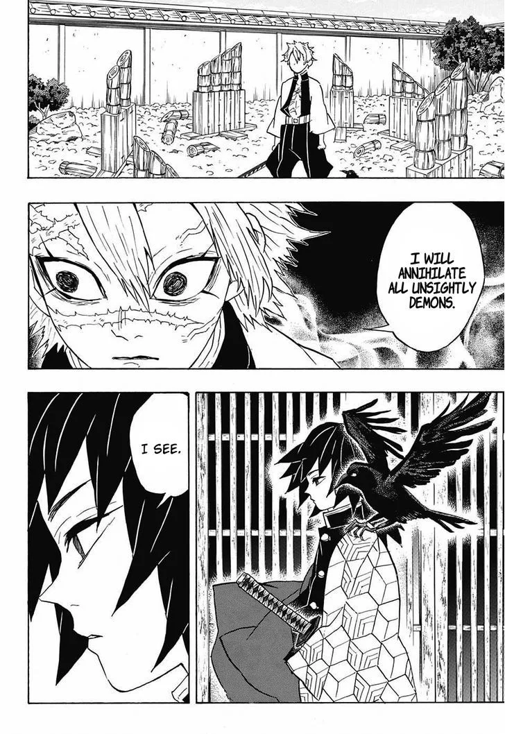 Kimetsu no Yaiba Chapter 66 page 20