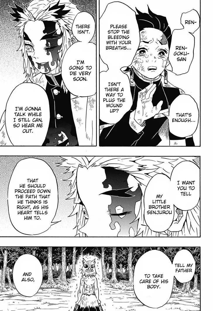 Kimetsu no Yaiba Chapter 66 page 3
