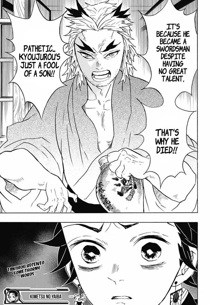 Kimetsu no Yaiba Chapter 67 page 20