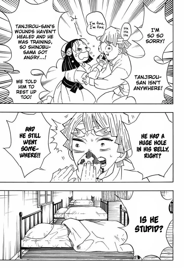 Kimetsu no Yaiba Chapter 67 page 16