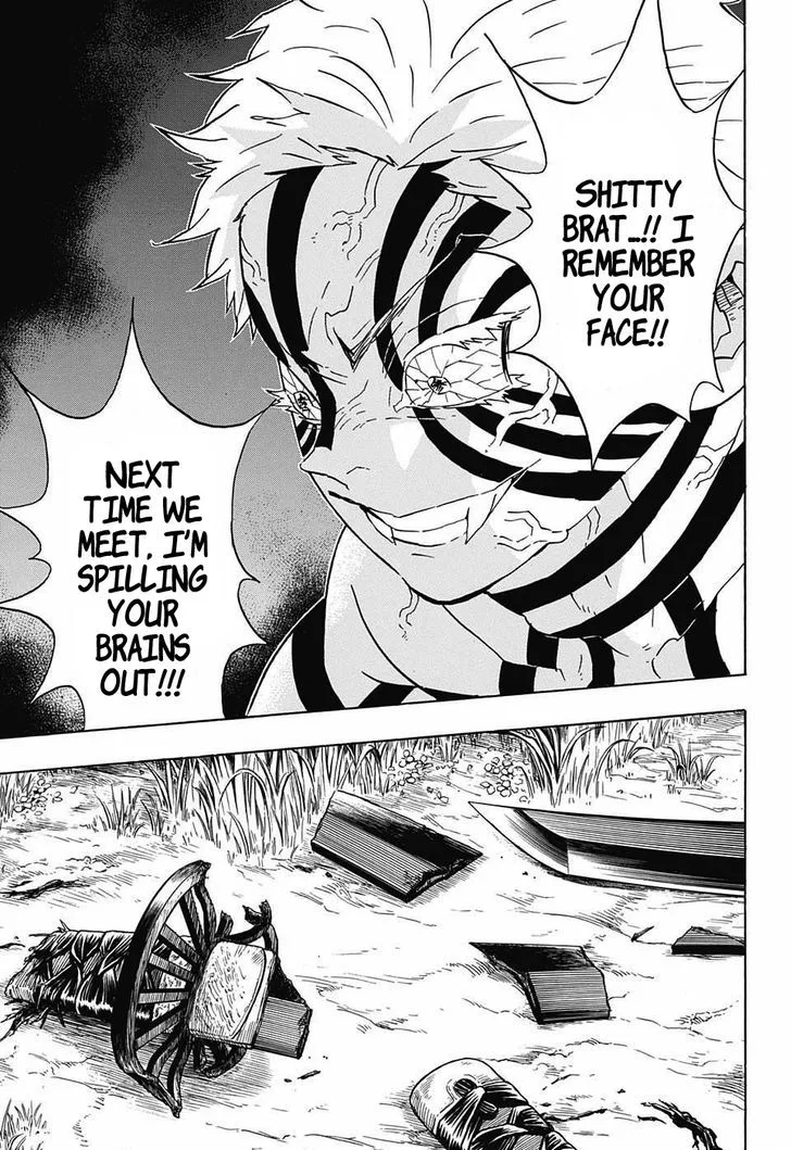 Kimetsu no Yaiba Chapter 67 page 12
