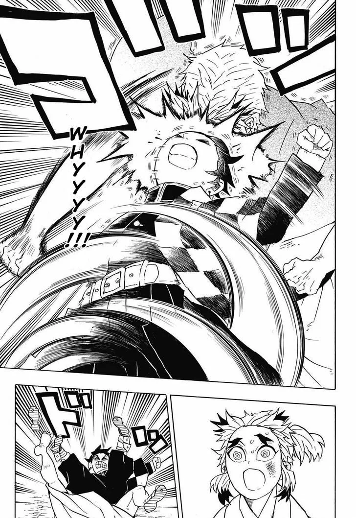 Kimetsu no Yaiba Chapter 68 page 15