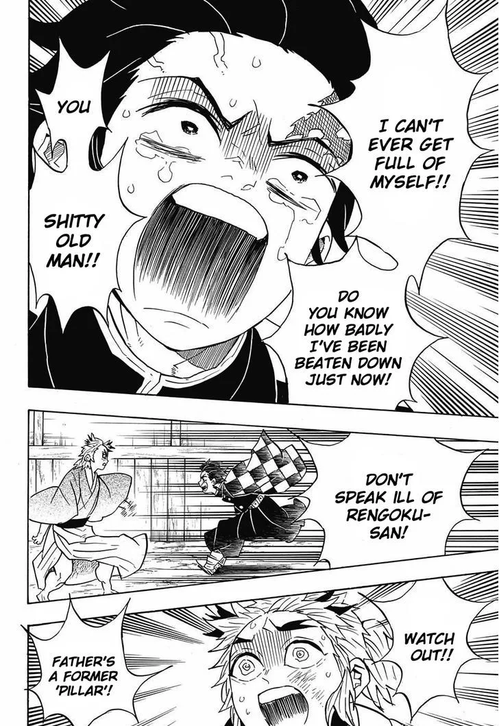 Kimetsu no Yaiba Chapter 68 page 12
