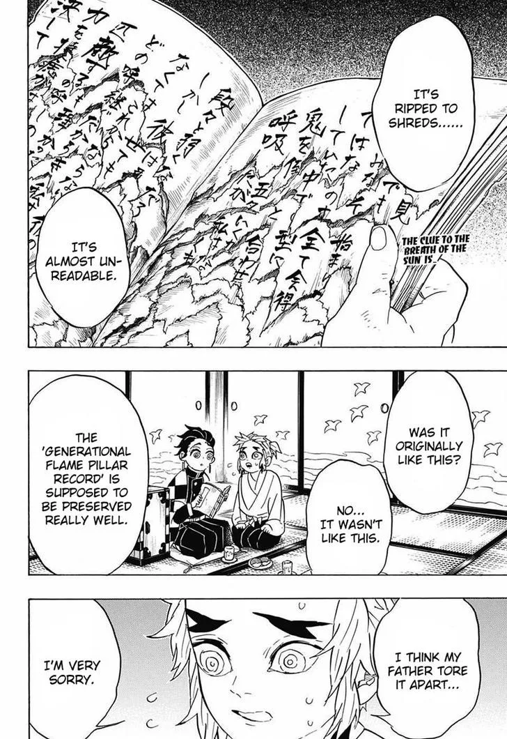 Kimetsu no Yaiba Chapter 69 page 2