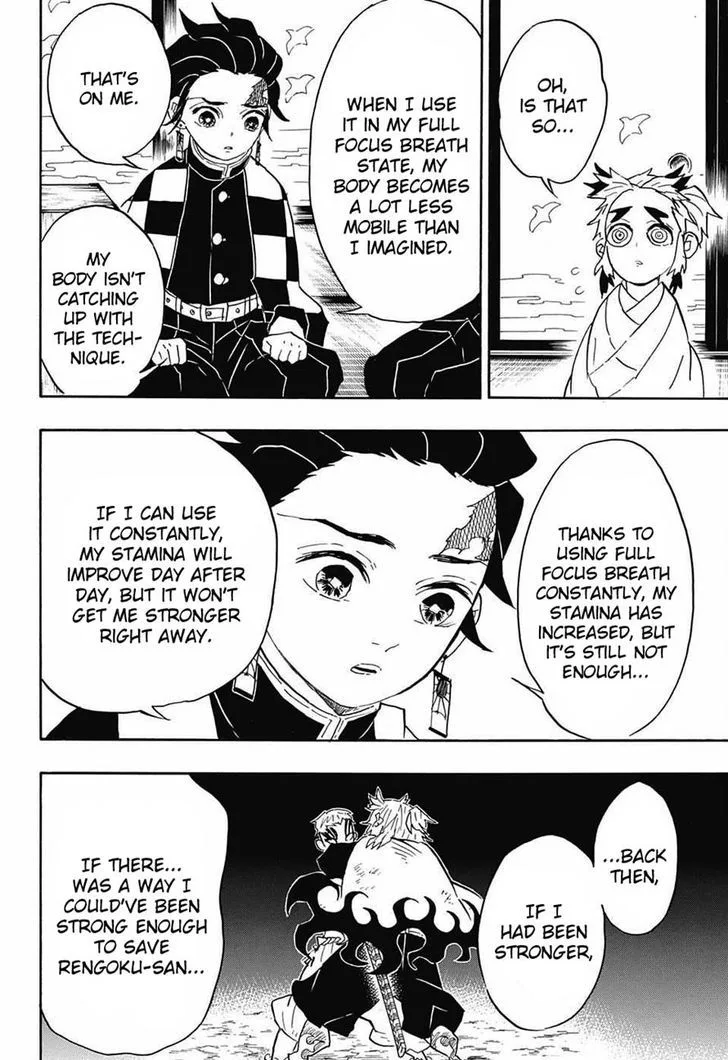 Kimetsu no Yaiba Chapter 69 page 4