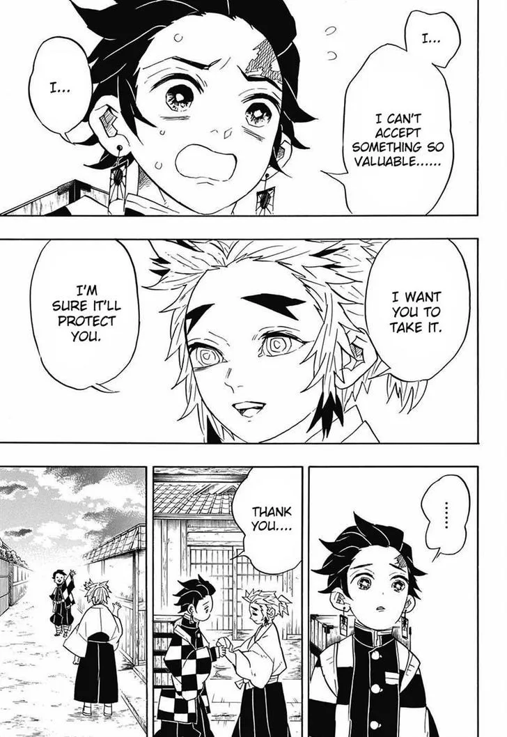 Kimetsu no Yaiba Chapter 69 page 11
