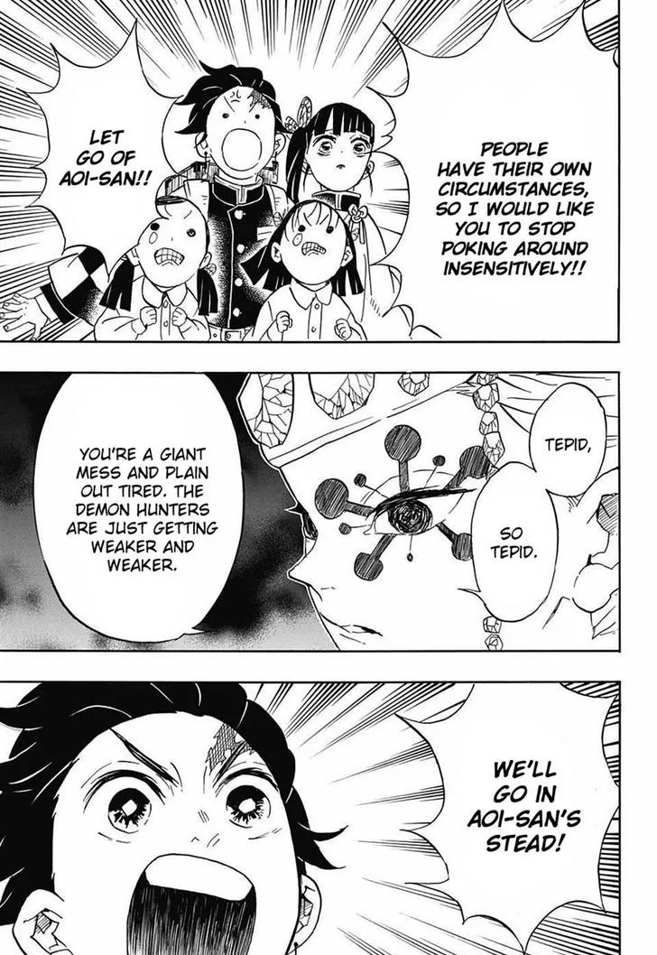 Kimetsu no Yaiba Chapter 70 page 15