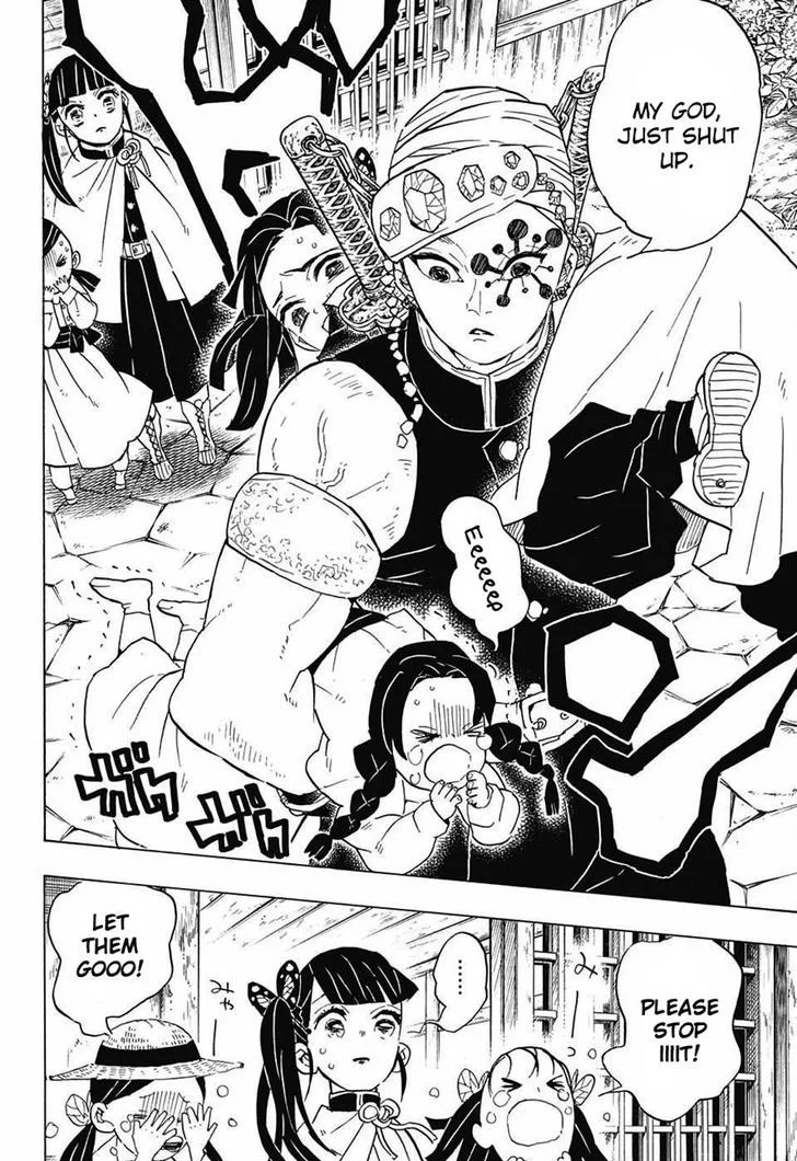 Kimetsu no Yaiba Chapter 70 page 4