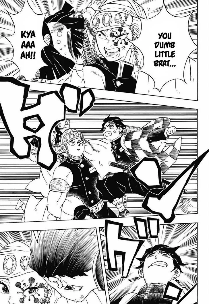 Kimetsu no Yaiba Chapter 70 page 9