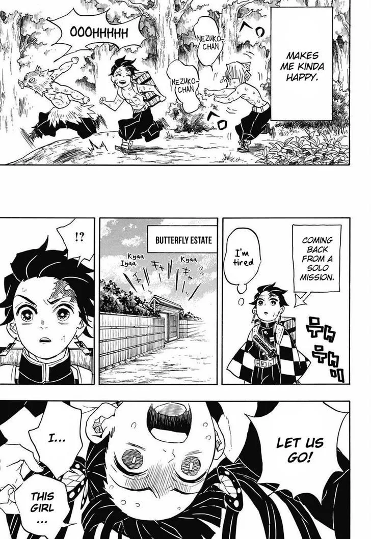 Kimetsu no Yaiba Chapter 70 page 3
