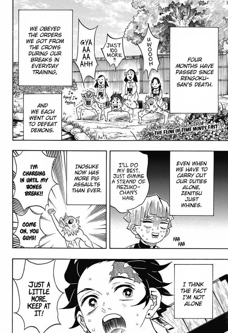 Kimetsu no Yaiba Chapter 70 page 2