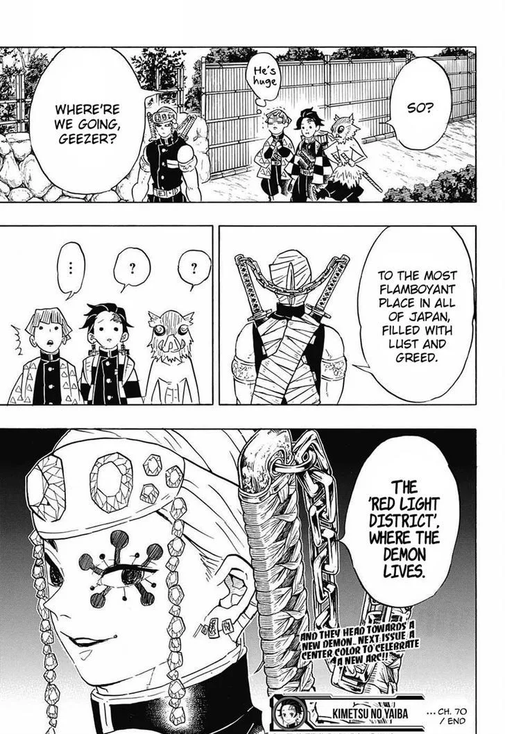 Kimetsu no Yaiba Chapter 70 page 19