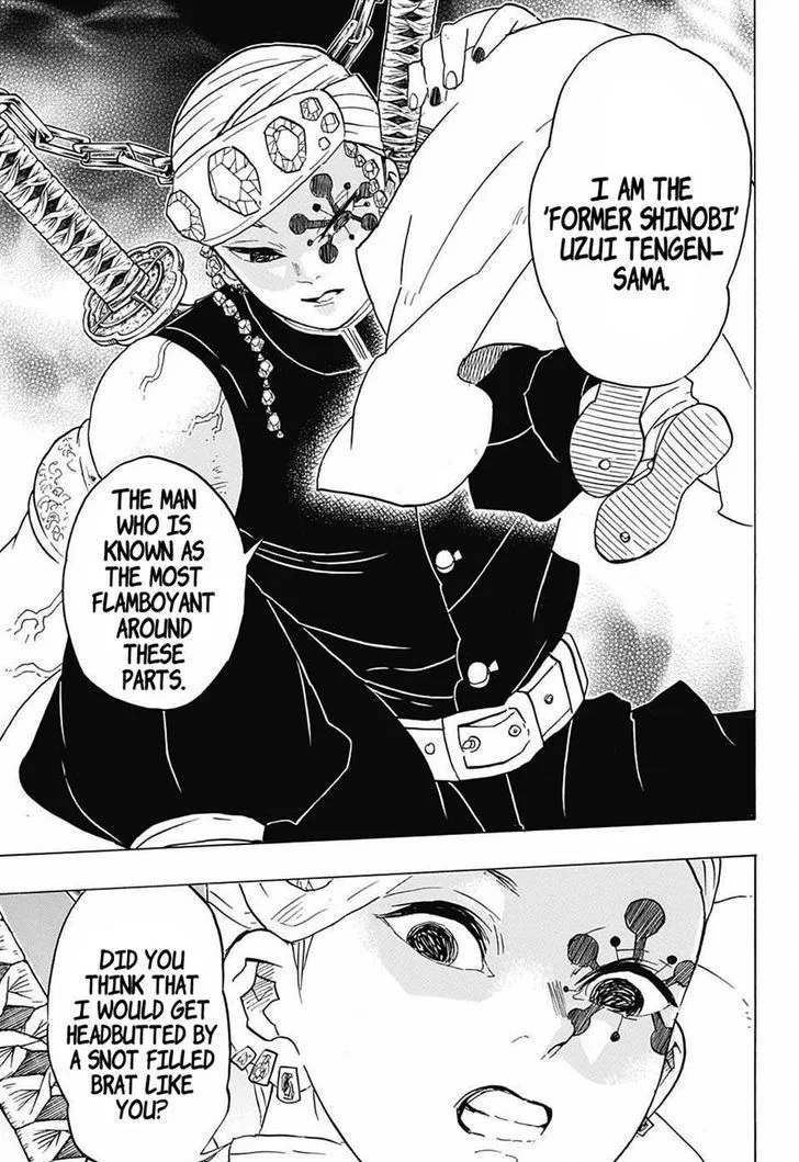 Kimetsu no Yaiba Chapter 70 page 11