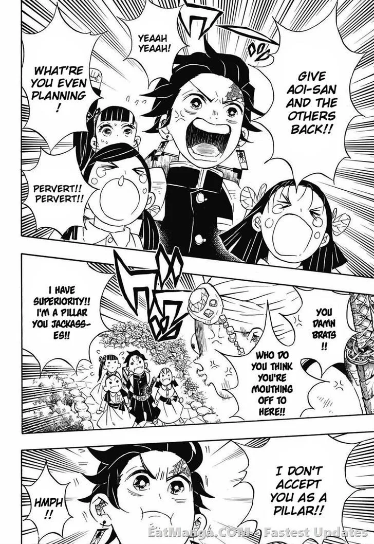 Kimetsu no Yaiba Chapter 70 page 12