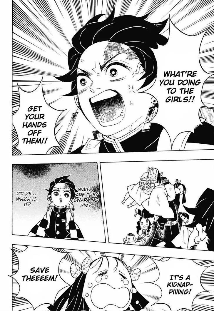 Kimetsu no Yaiba Chapter 70 page 8