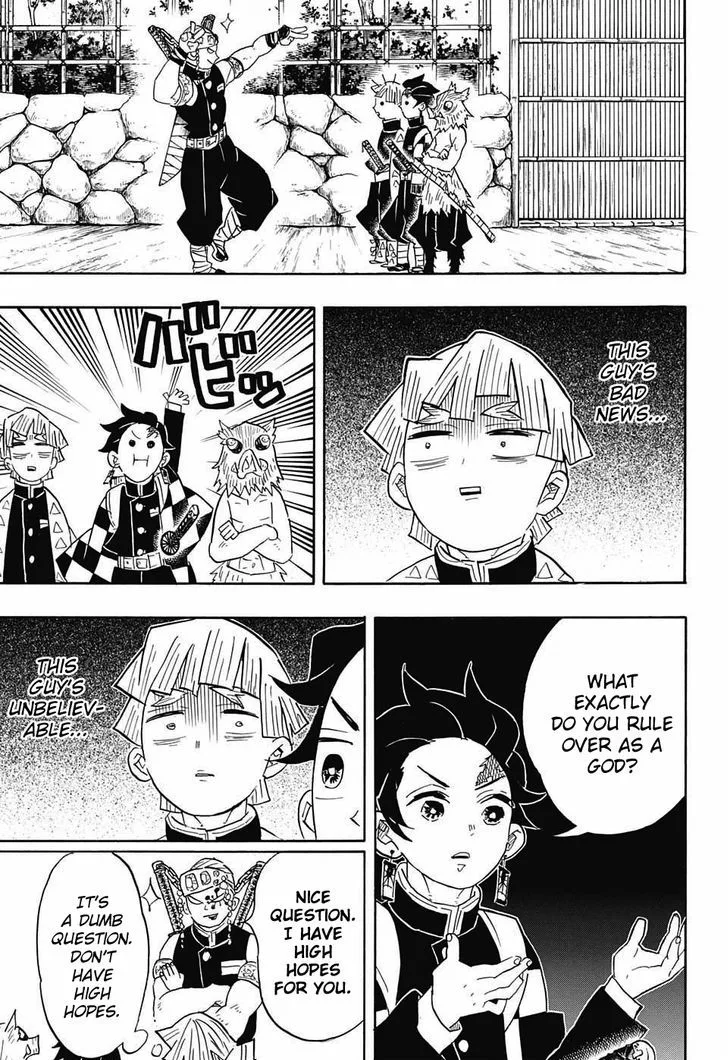 Kimetsu no Yaiba Chapter 71 page 3