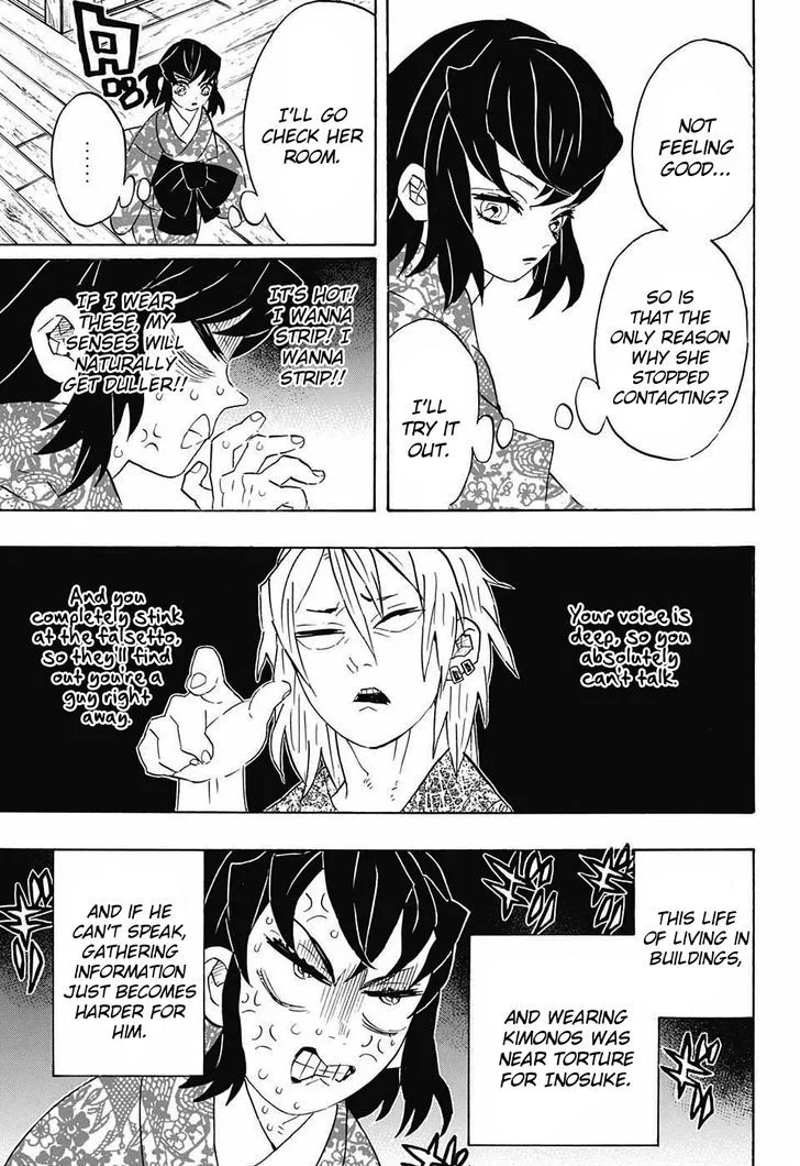 Kimetsu no Yaiba Chapter 72 page 17