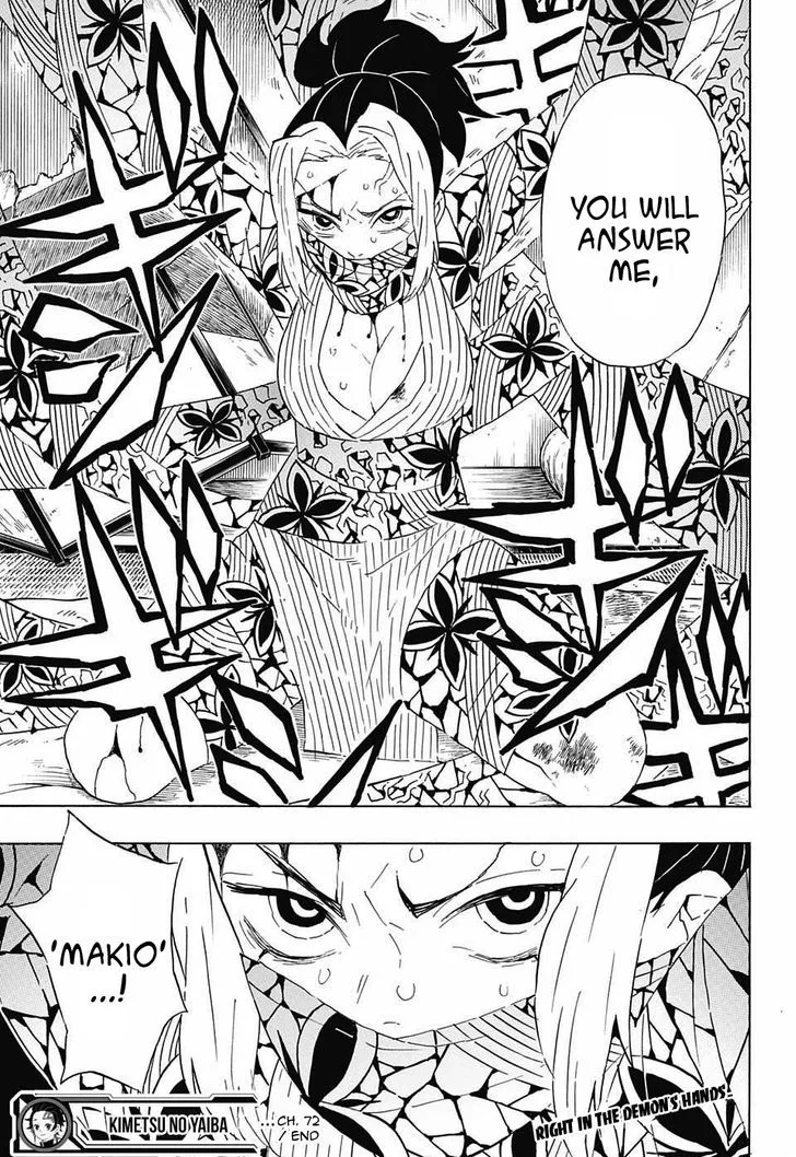 Kimetsu no Yaiba Chapter 72 page 19
