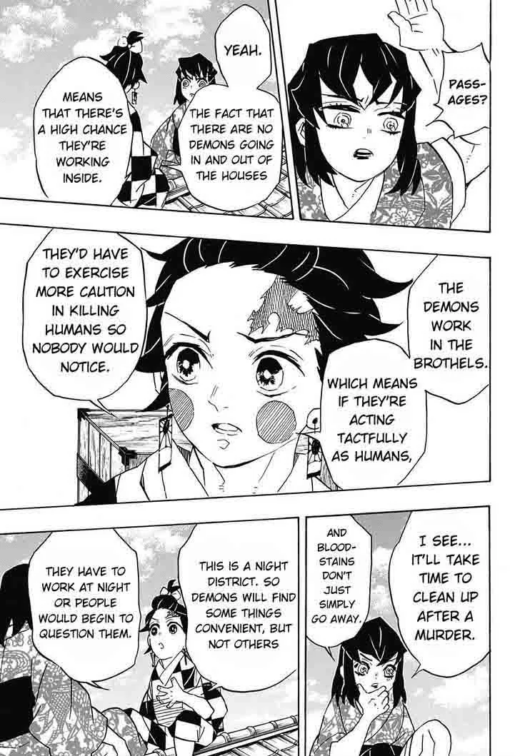 Kimetsu no Yaiba Chapter 75 page 11
