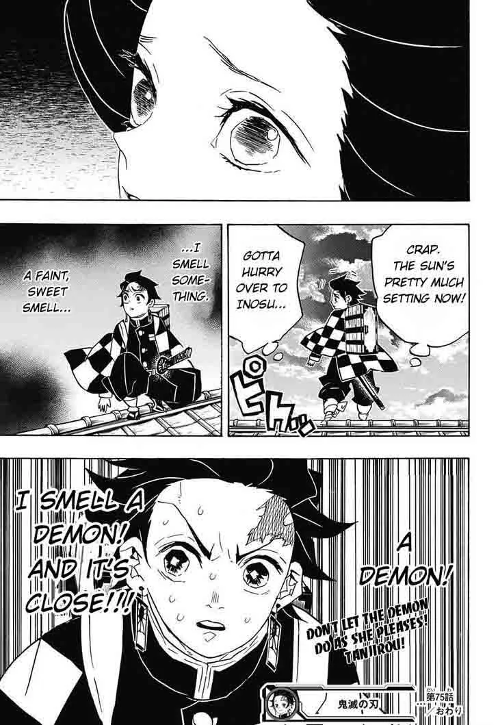 Kimetsu no Yaiba Chapter 75 page 19