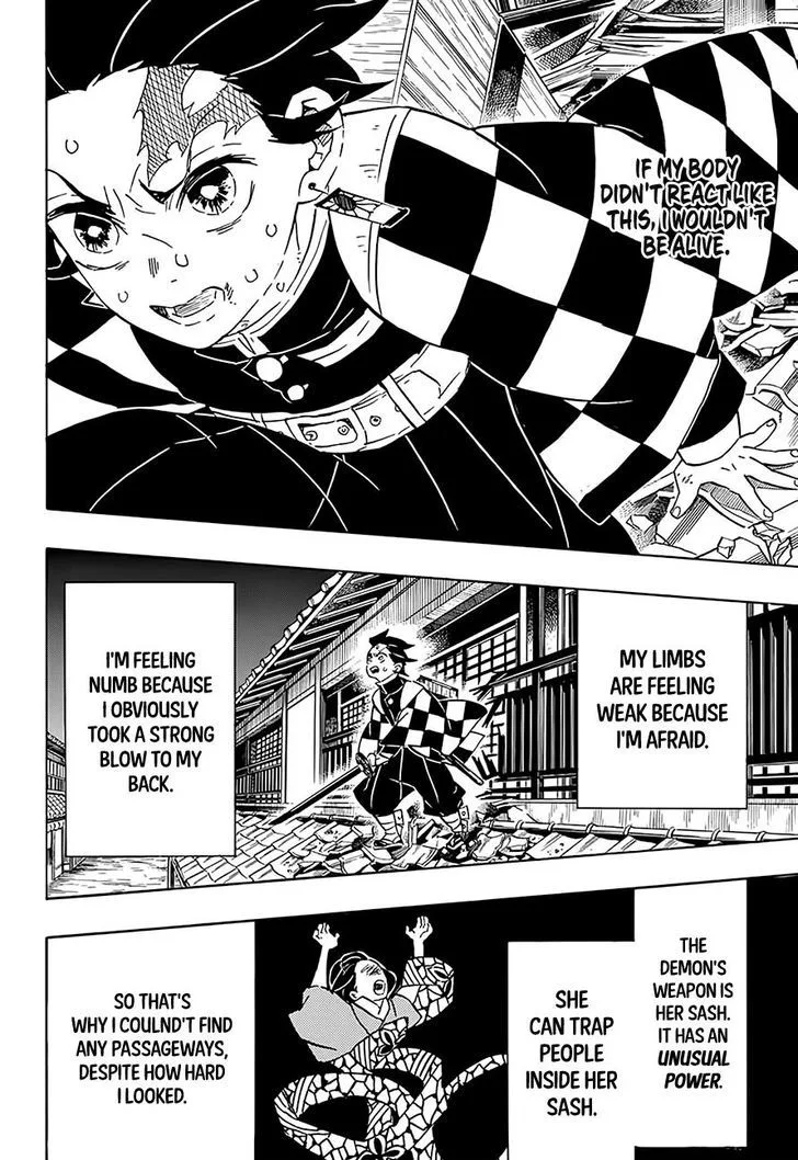 Kimetsu no Yaiba Chapter 76 page 14