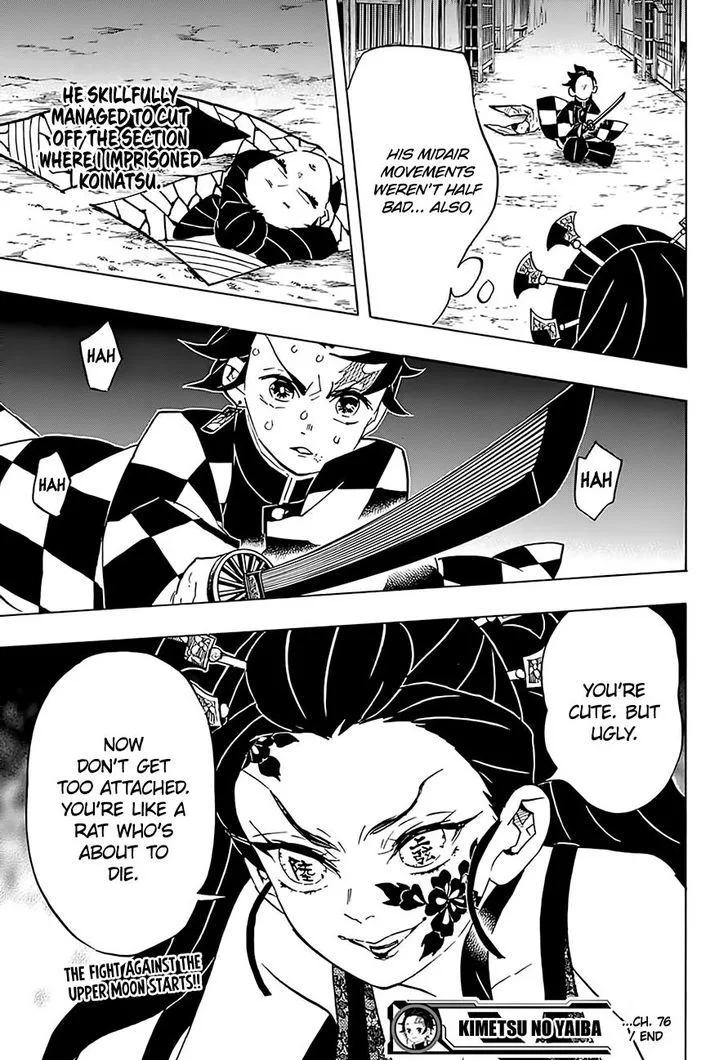 Kimetsu no Yaiba Chapter 76 page 19