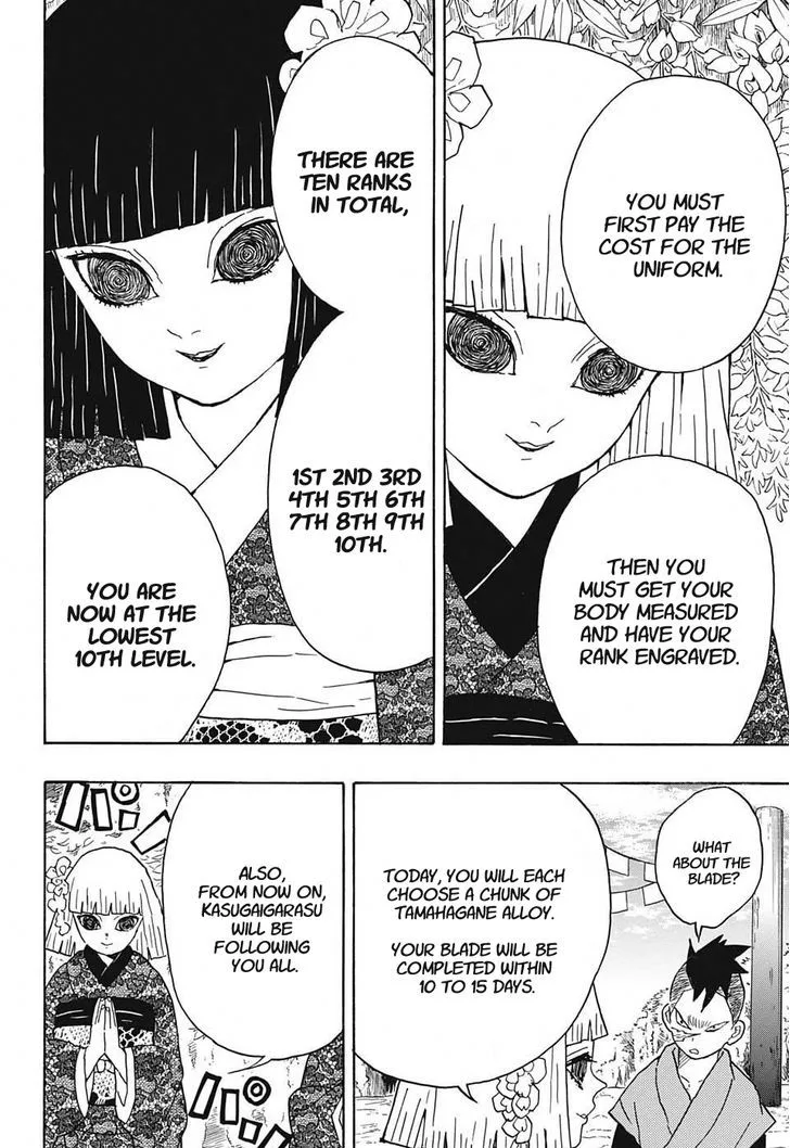 Kimetsu no Yaiba Chapter 8 page 12