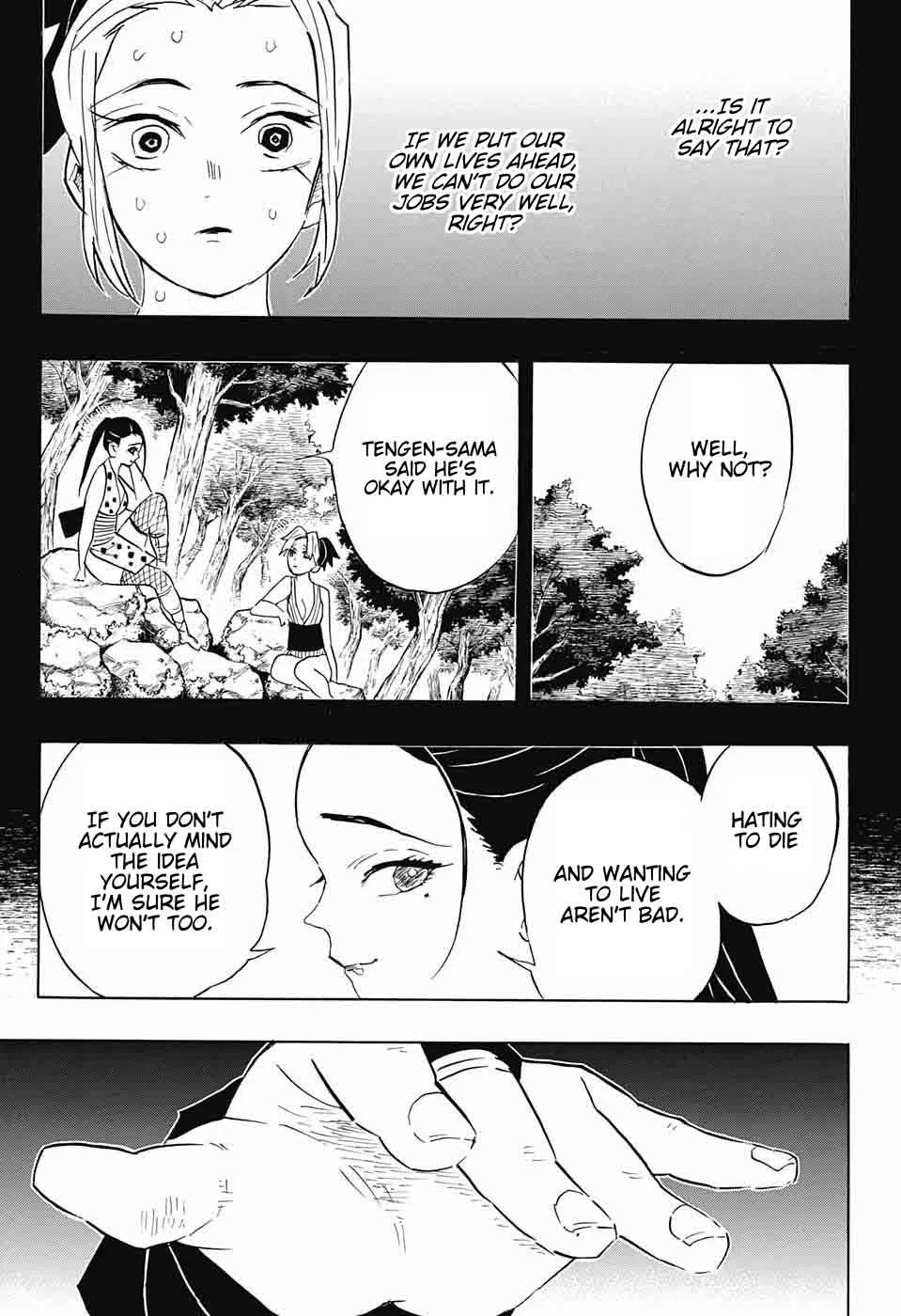 Kimetsu no Yaiba Chapter 80 page 3