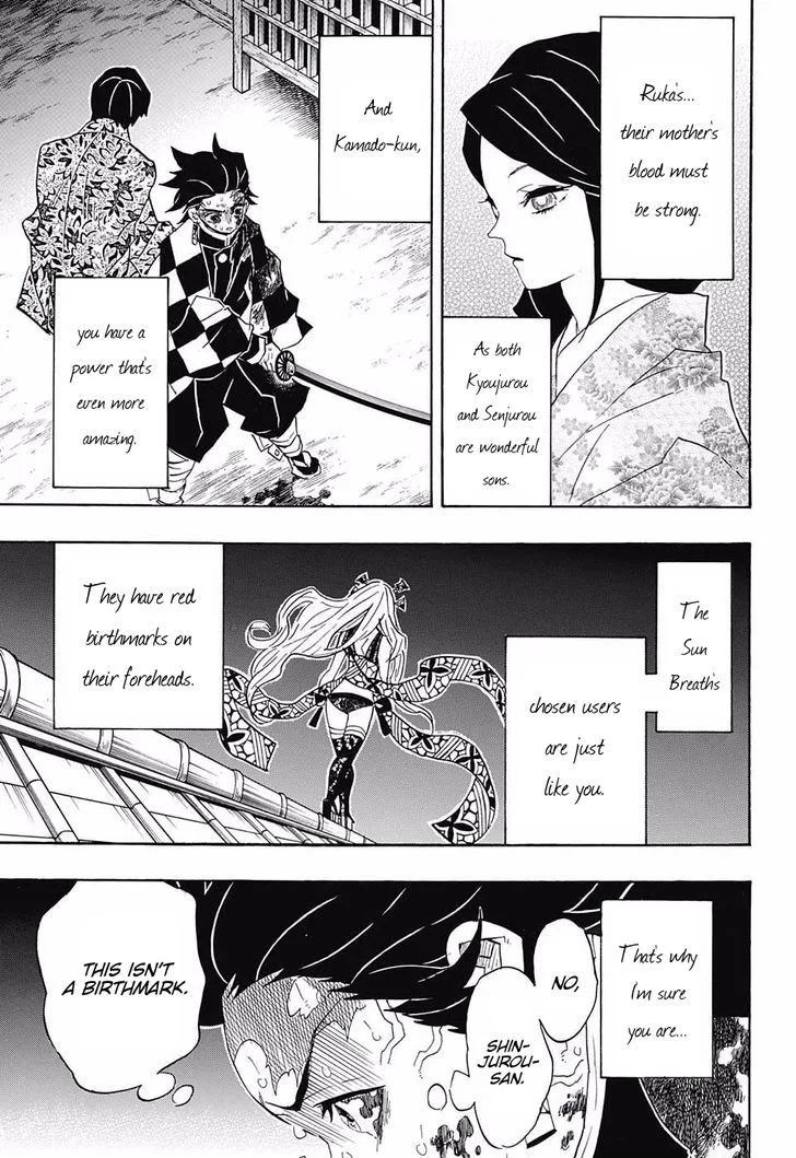 Kimetsu no Yaiba Chapter 81 page 3
