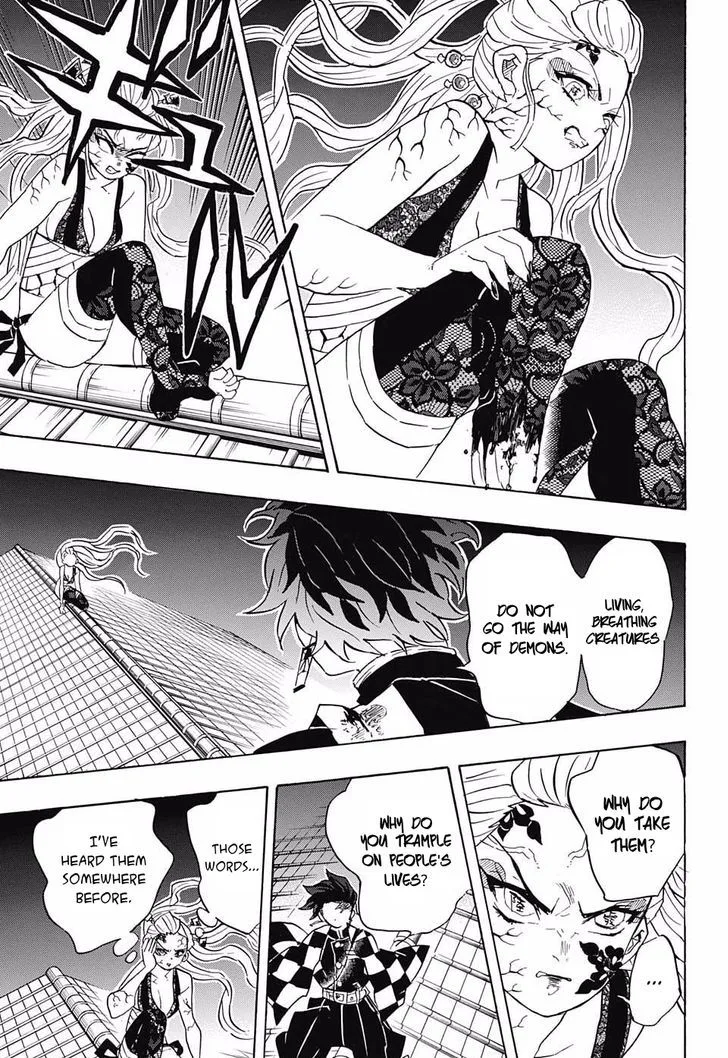 Kimetsu no Yaiba Chapter 81 page 9