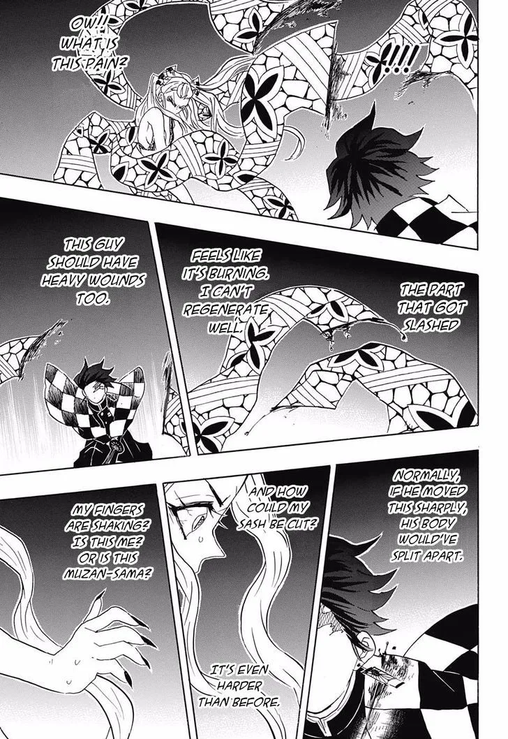 Kimetsu no Yaiba Chapter 81 page 17
