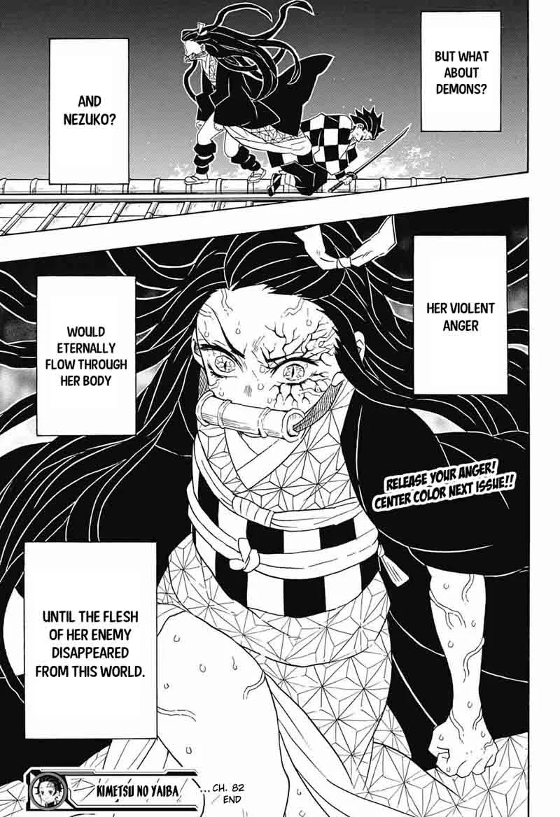 Kimetsu no Yaiba Chapter 82 page 19