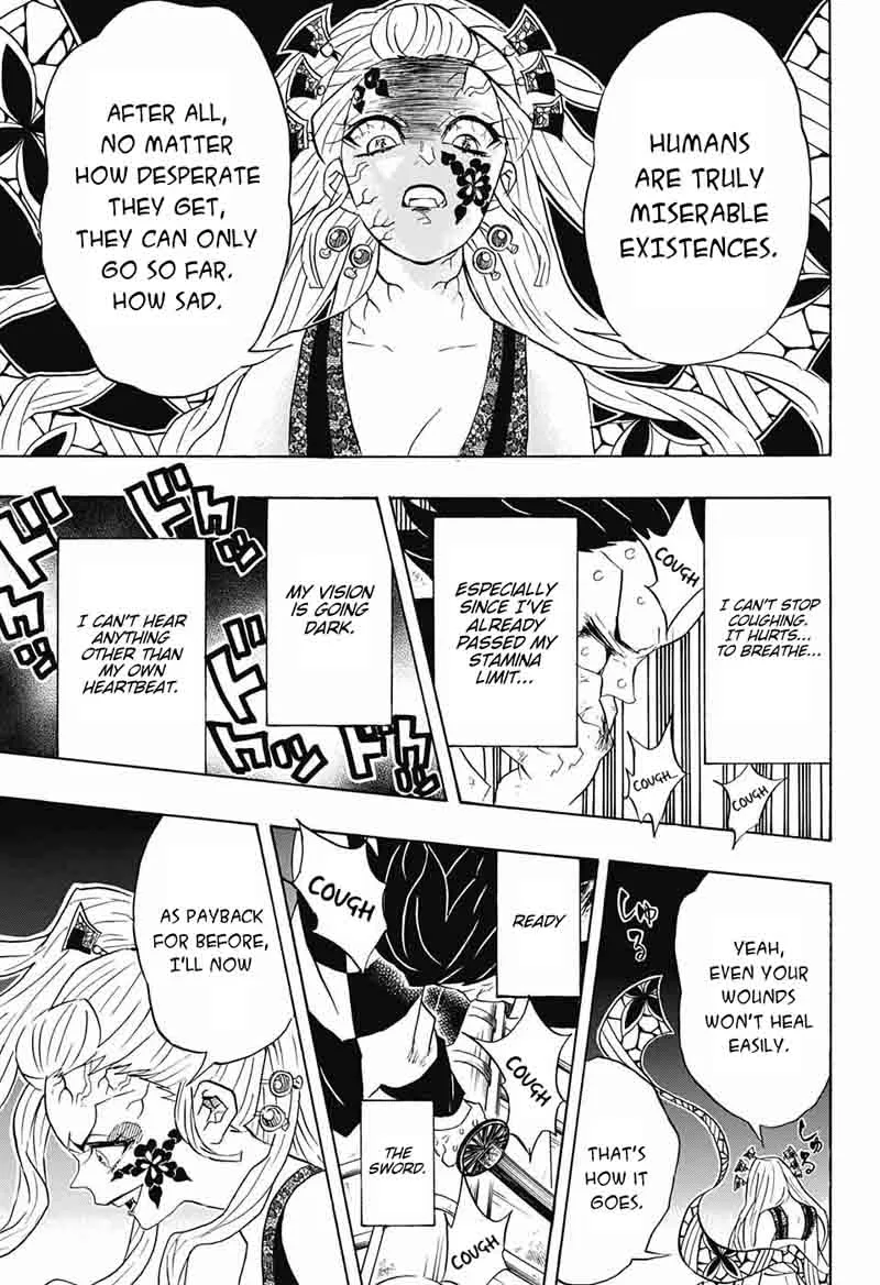 Kimetsu no Yaiba Chapter 82 page 13