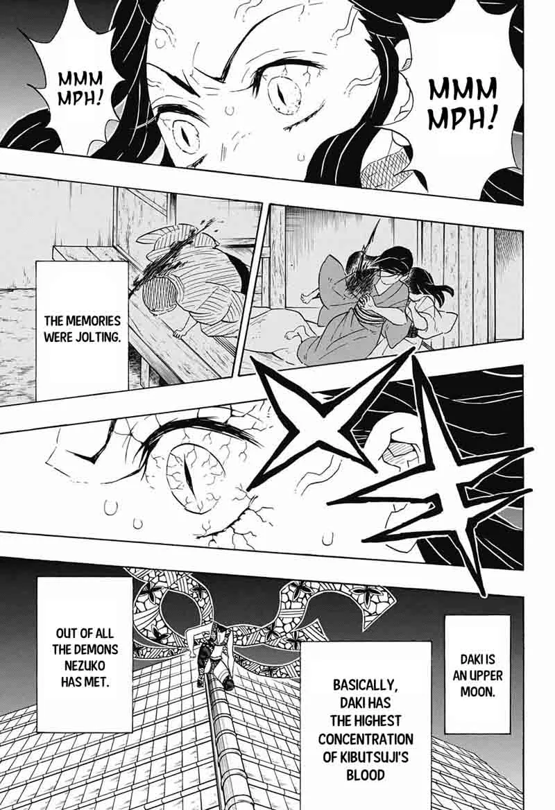 Kimetsu no Yaiba Chapter 82 page 17