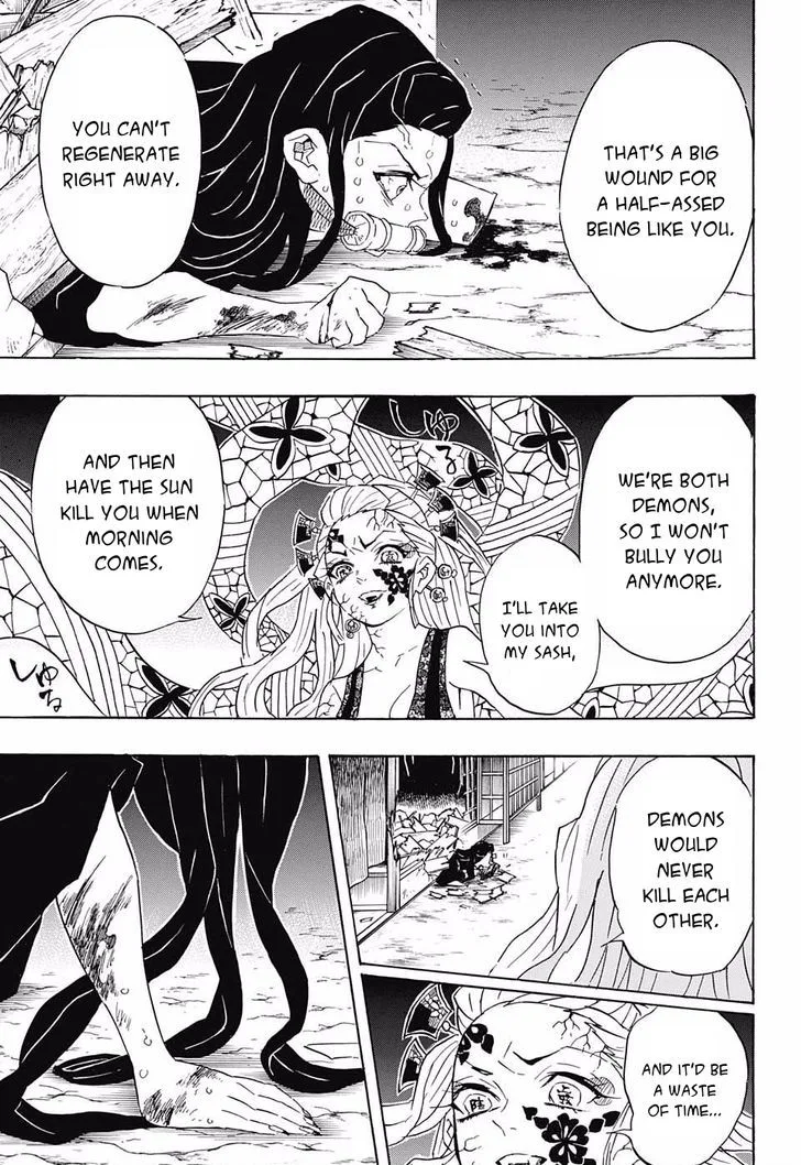 Kimetsu no Yaiba Chapter 83 page 13