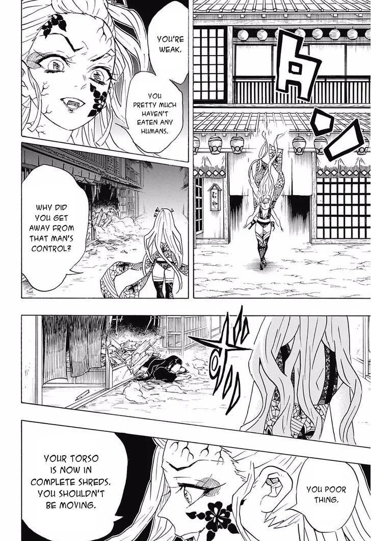 Kimetsu no Yaiba Chapter 83 page 12