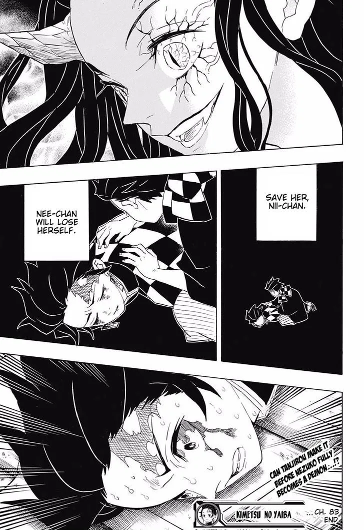 Kimetsu no Yaiba Chapter 83 page 23