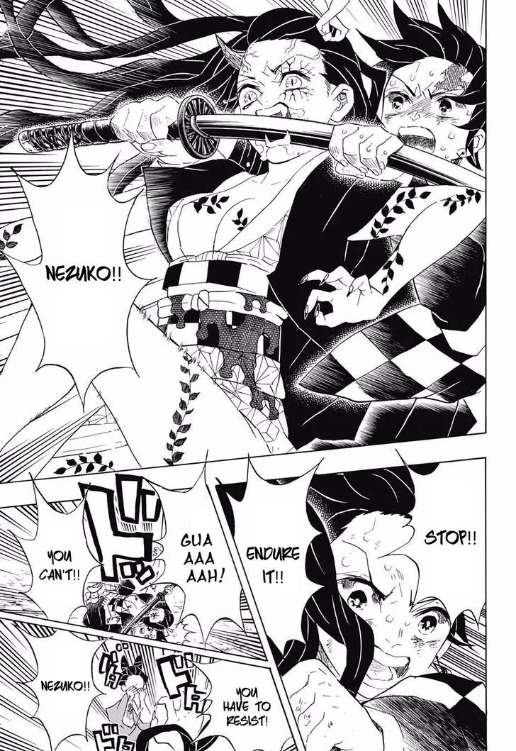 Kimetsu no Yaiba Chapter 84 page 11
