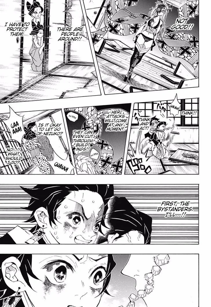Kimetsu no Yaiba Chapter 84 page 17