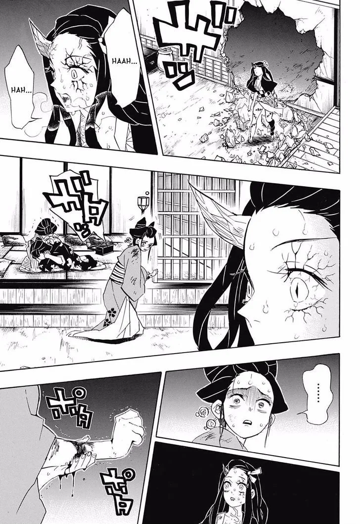 Kimetsu no Yaiba Chapter 84 page 9