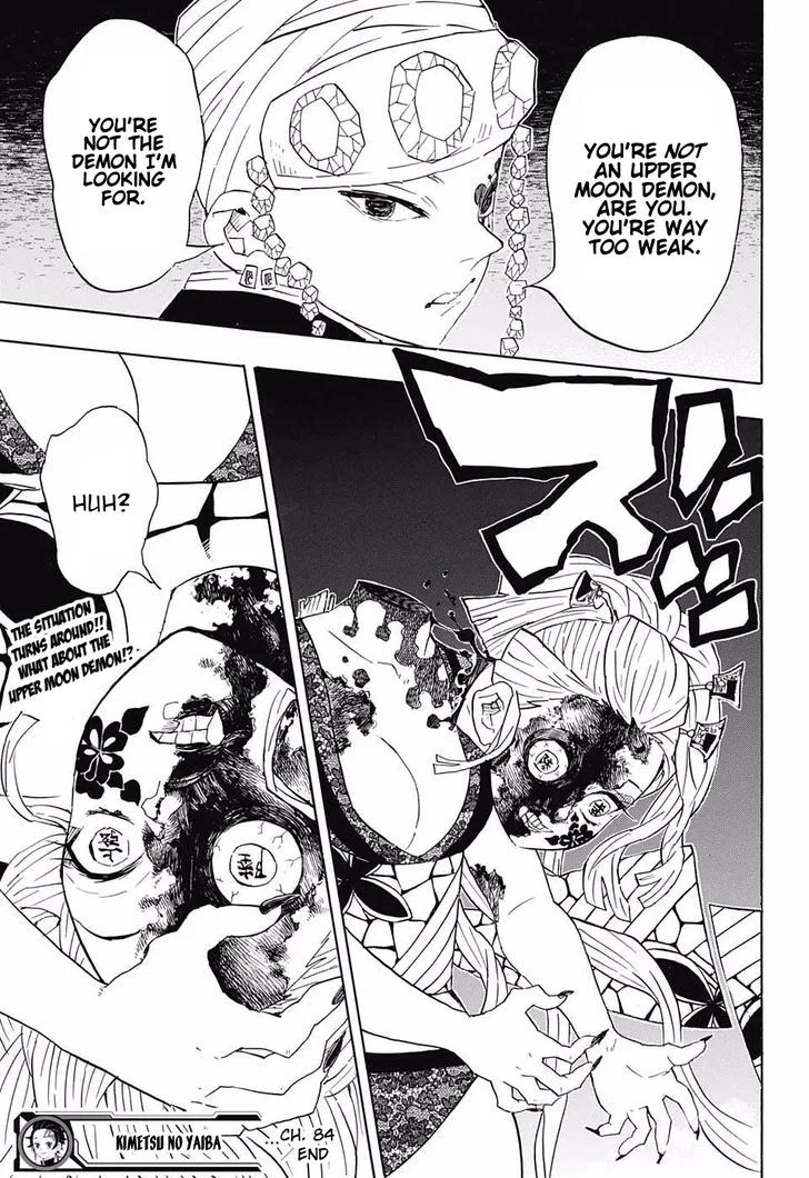 Kimetsu no Yaiba Chapter 84 page 19