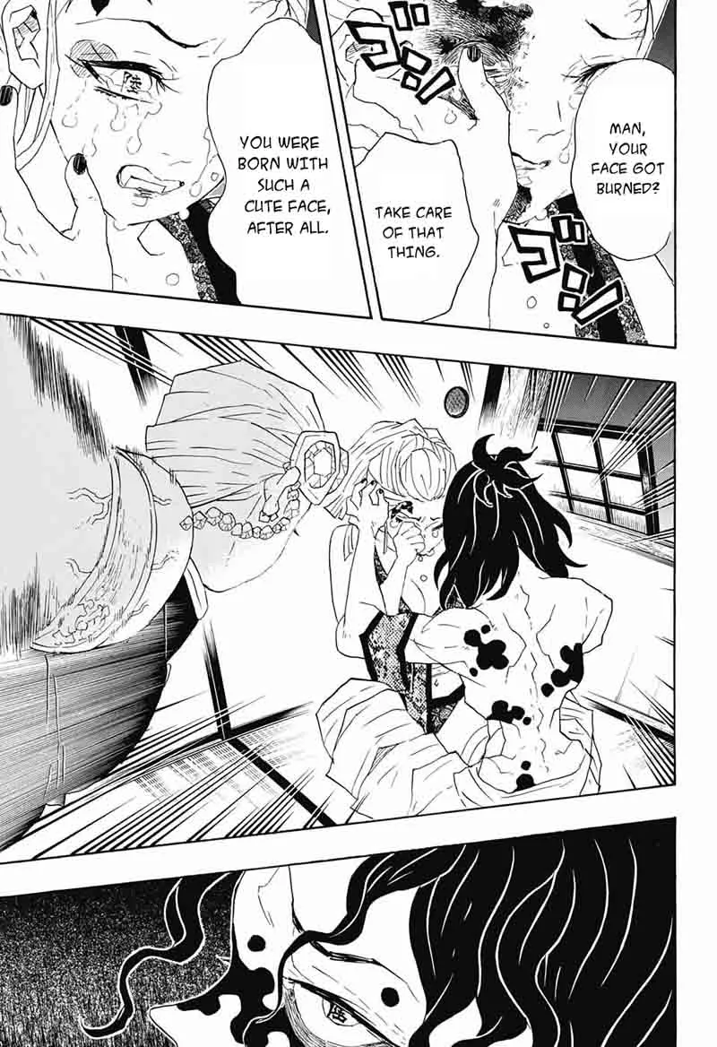Kimetsu no Yaiba Chapter 85 page 17