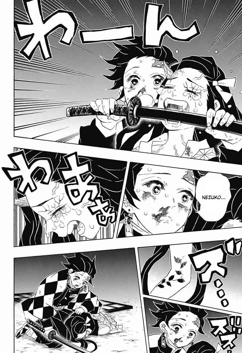 Kimetsu no Yaiba Chapter 85 page 8