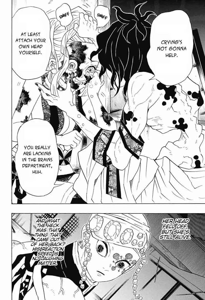 Kimetsu no Yaiba Chapter 85 page 16