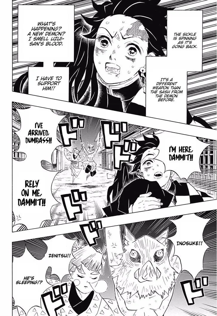 Kimetsu no Yaiba Chapter 86 page 8