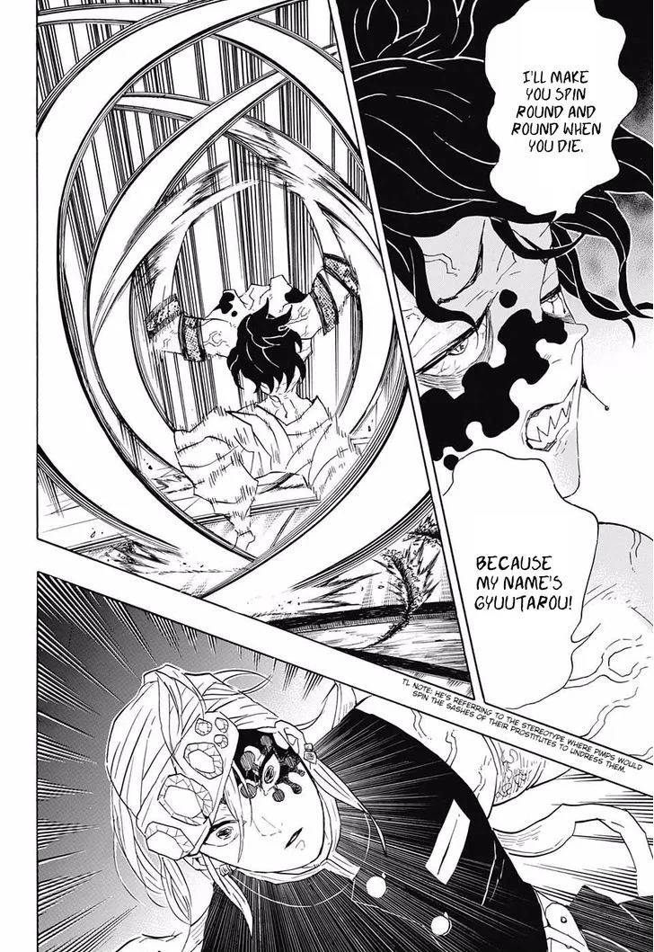 Kimetsu no Yaiba Chapter 86 page 6