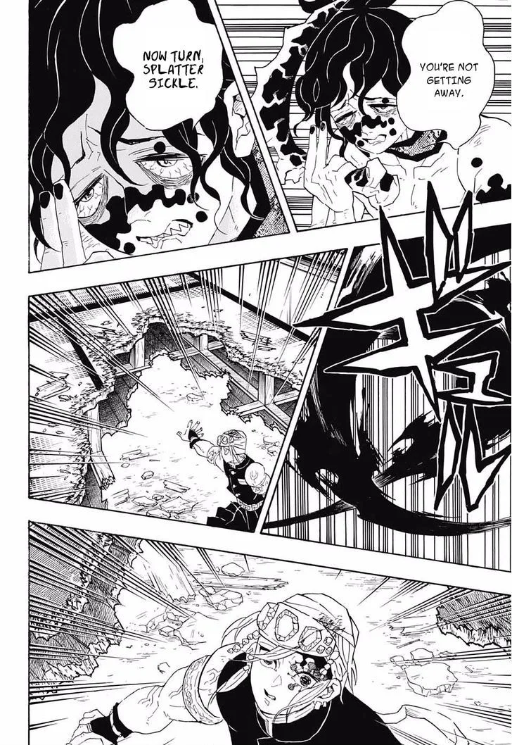Kimetsu no Yaiba Chapter 86 page 14