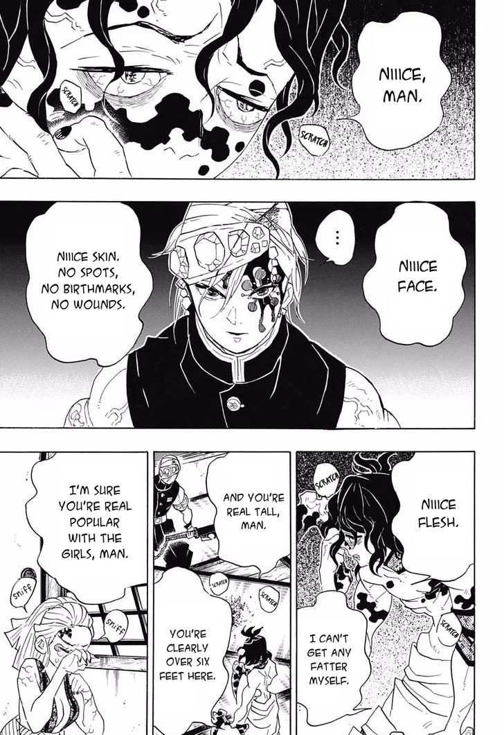 Kimetsu no Yaiba Chapter 86 page 3