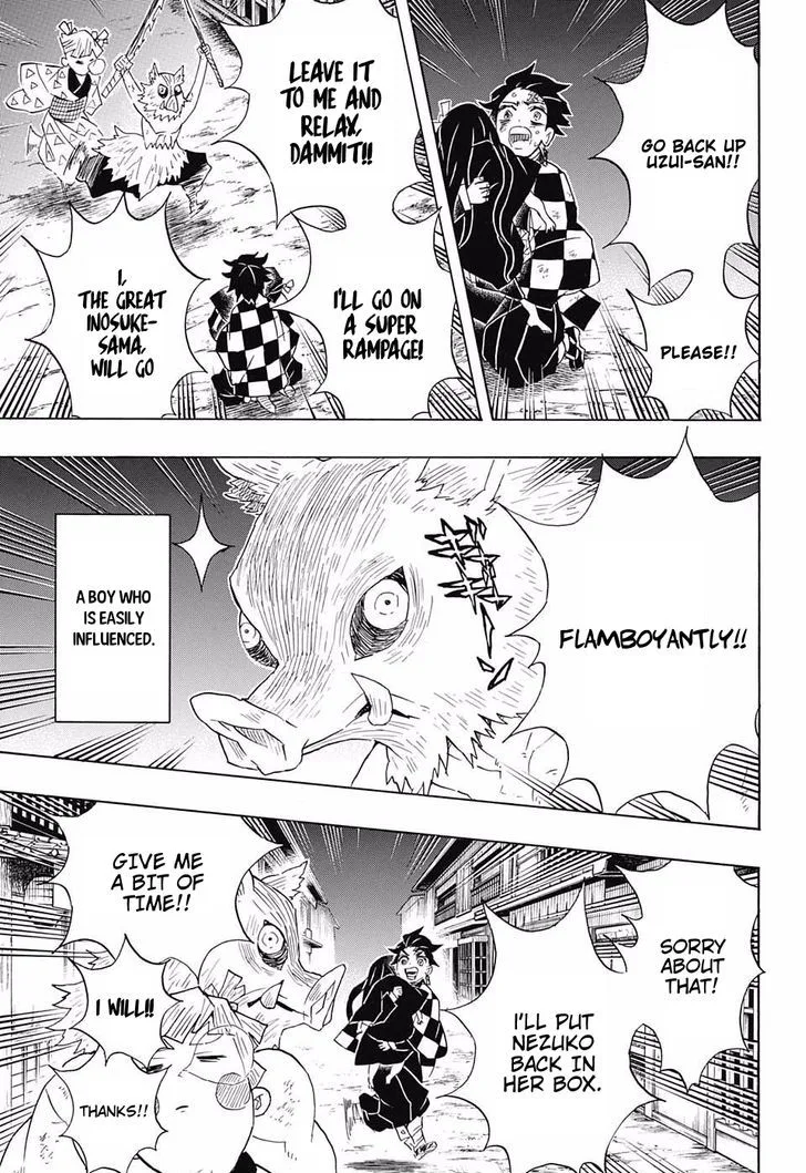 Kimetsu no Yaiba Chapter 86 page 9